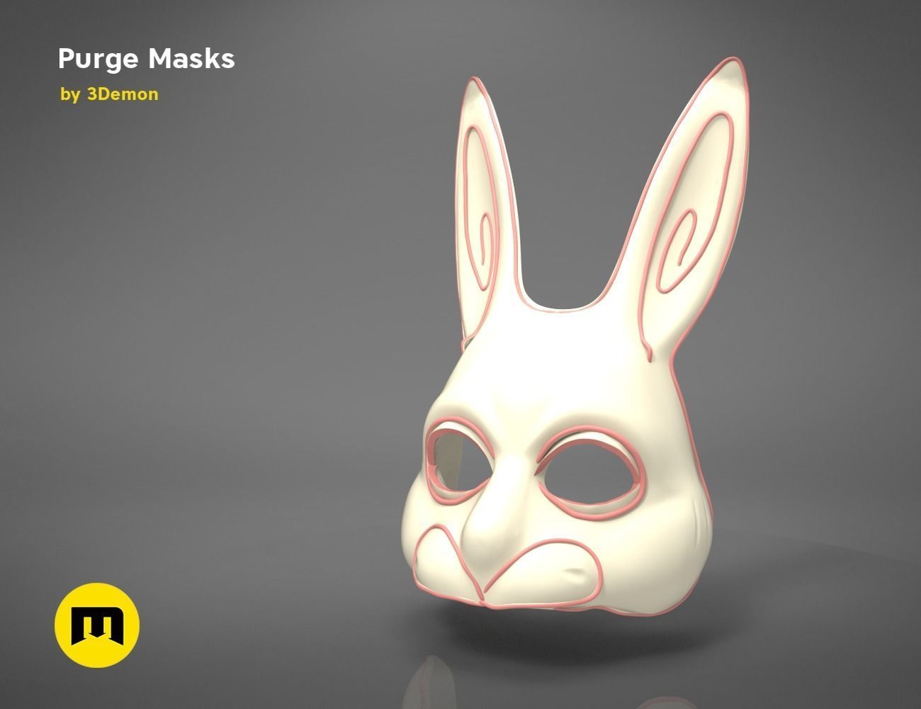The Purge - Masks 3D print model_13
