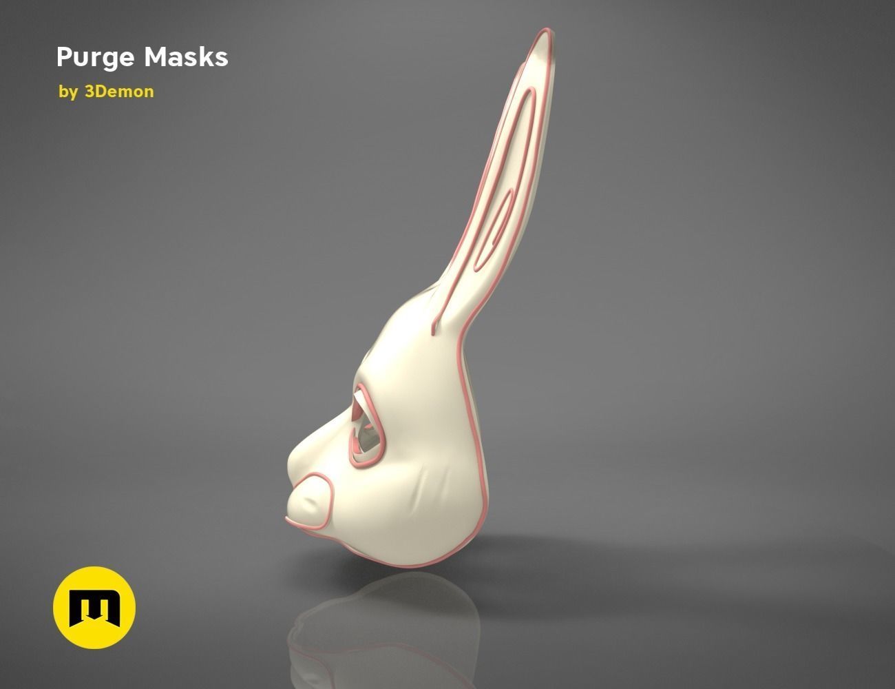 The Purge - Masks 3D print model_15