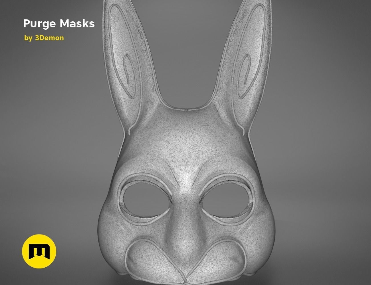 The Purge - Masks 3D print model_42