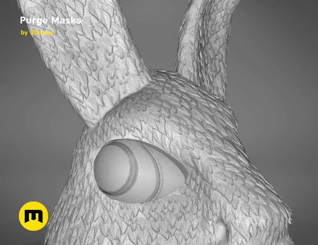 The Purge - Masks 3D print model_38