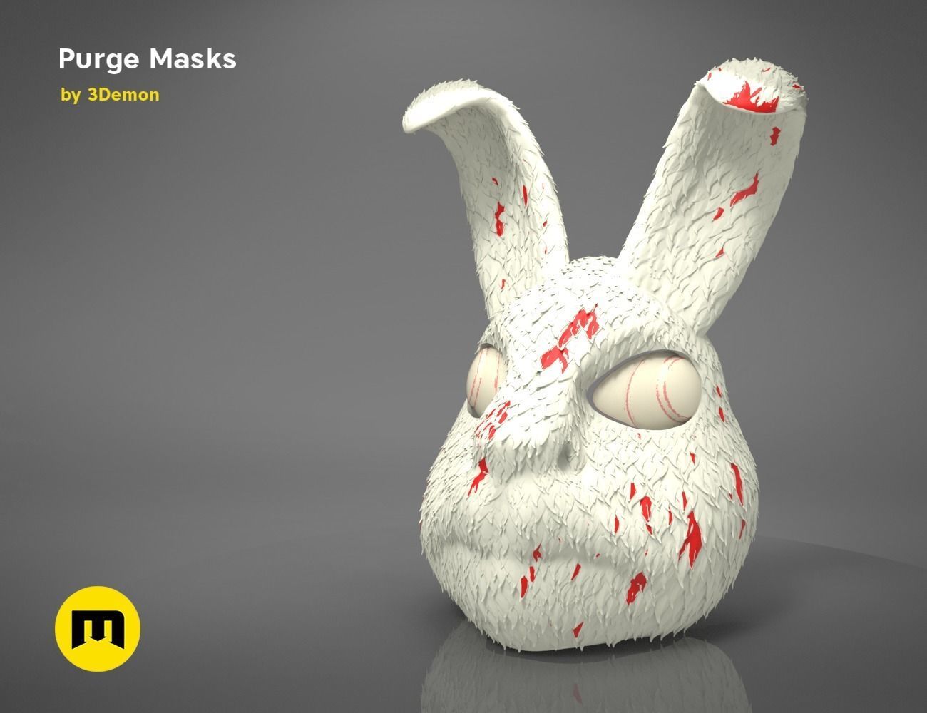 The Purge - Masks 3D print model_10