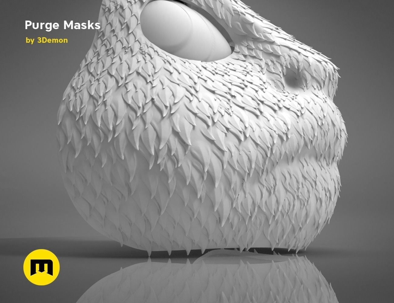 The Purge - Masks 3D print model_39