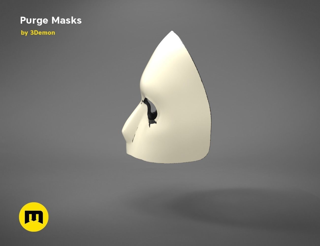 The Purge - Masks 3D print model_4