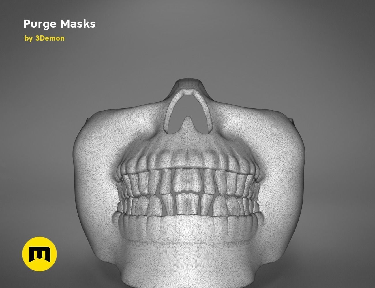 The Purge - Masks 3D print model_52