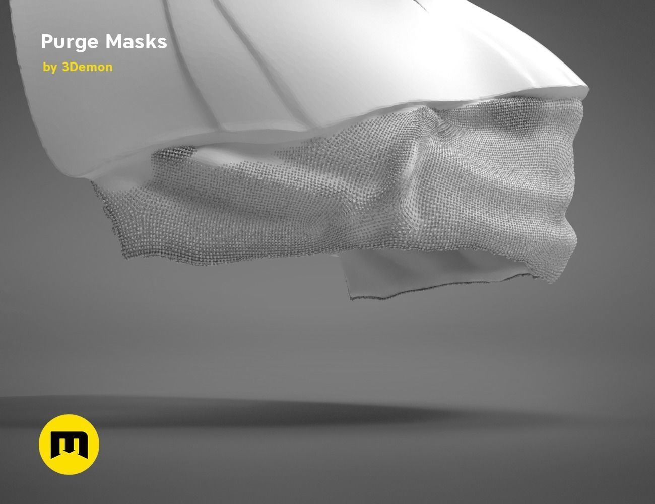 The Purge - Masks 3D print model_32