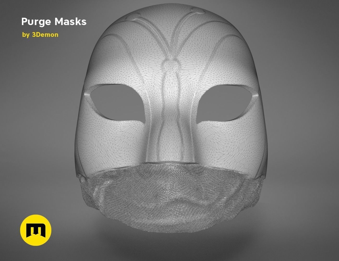 The Purge - Masks 3D print model_31