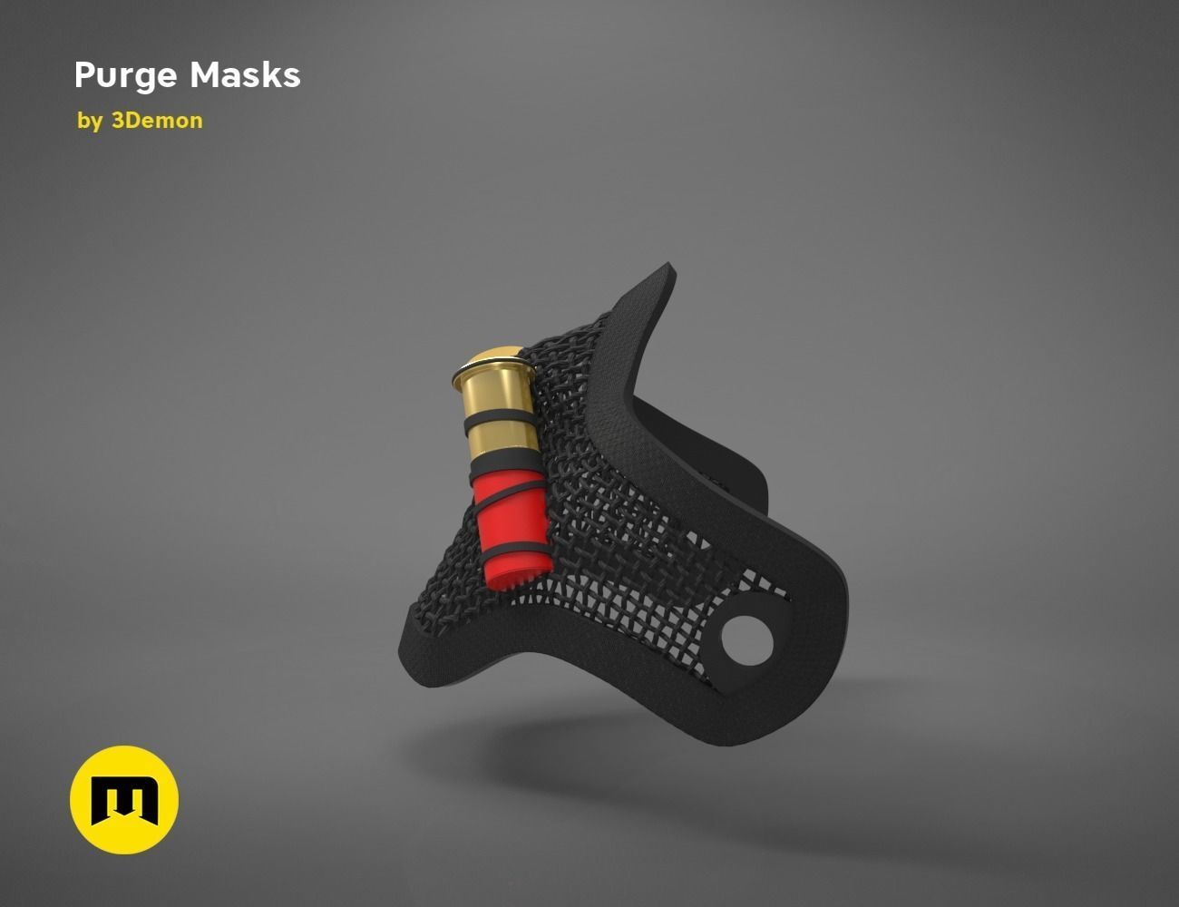 The Purge - Masks 3D print model_18