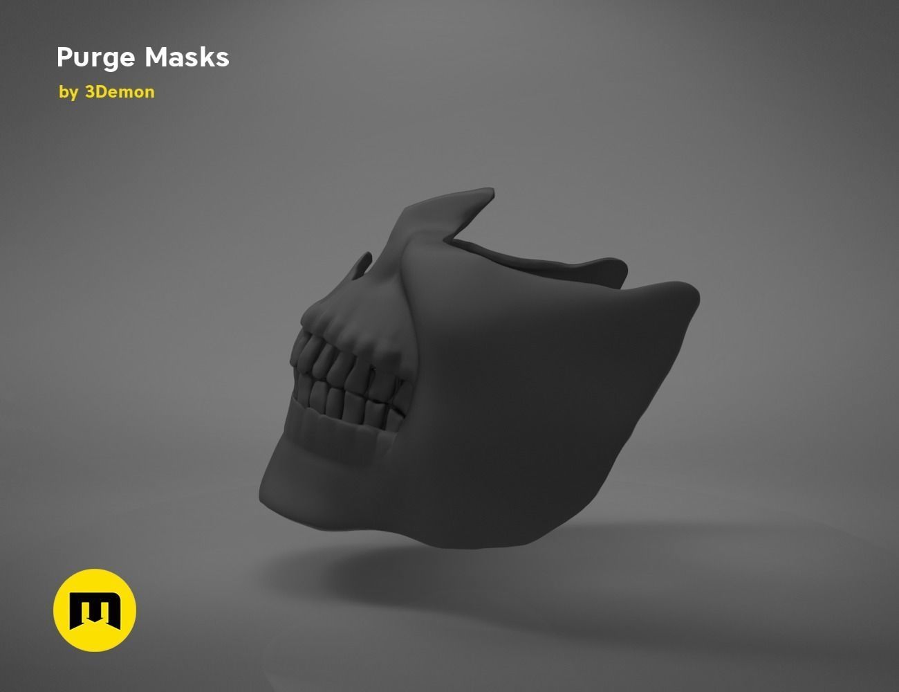 The Purge - Masks 3D print model_21