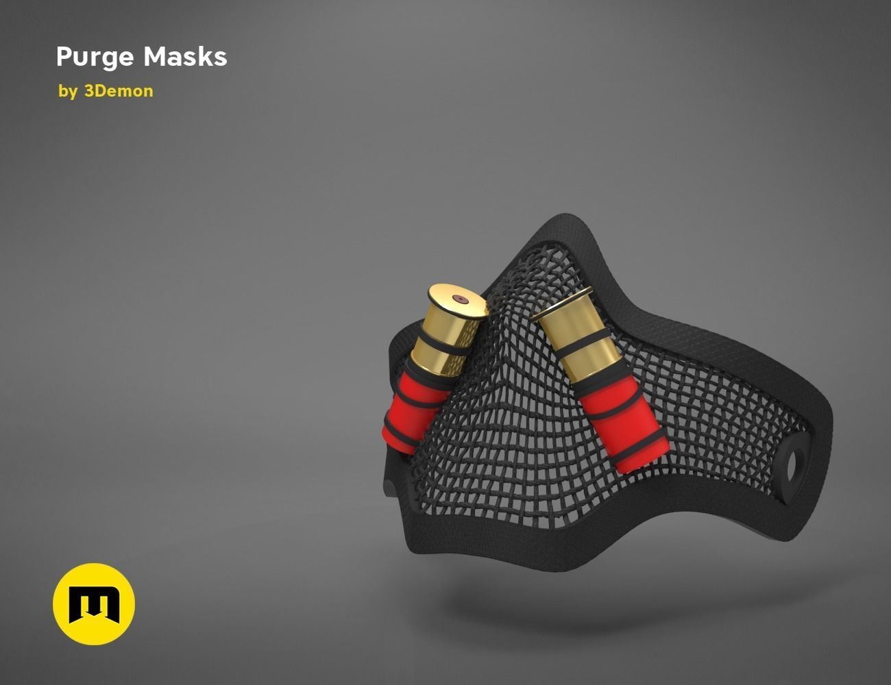 The Purge - Masks 3D print model_16