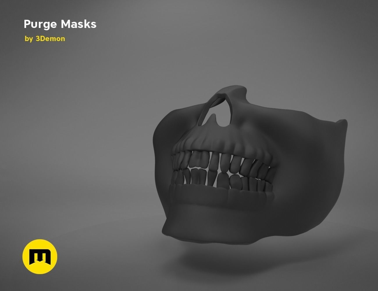 The Purge - Masks 3D print model_19