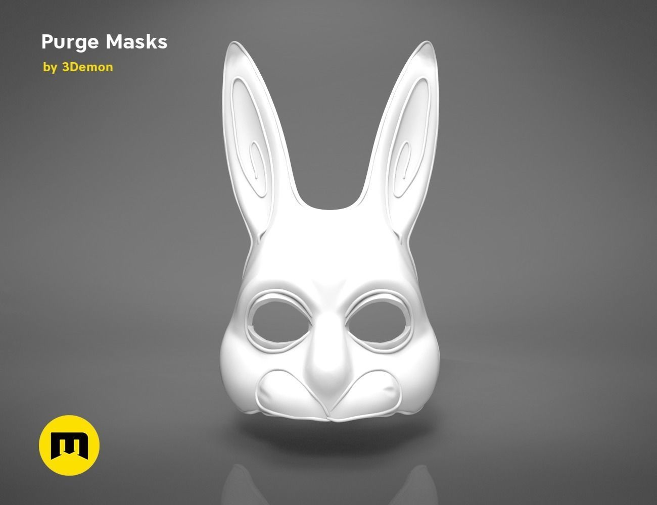 The Purge - Masks 3D print model_41