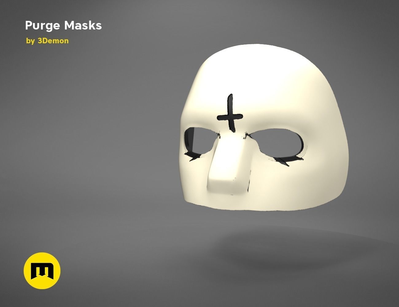 The Purge - Masks 3D print model_2