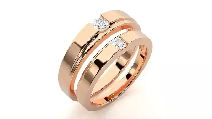 Band ring - nhan nu   1376