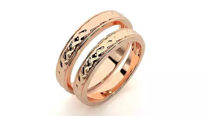 Band ring - nhan nu   1371