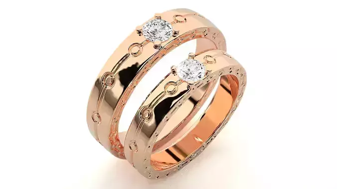 Band ring - nhan nu   1370