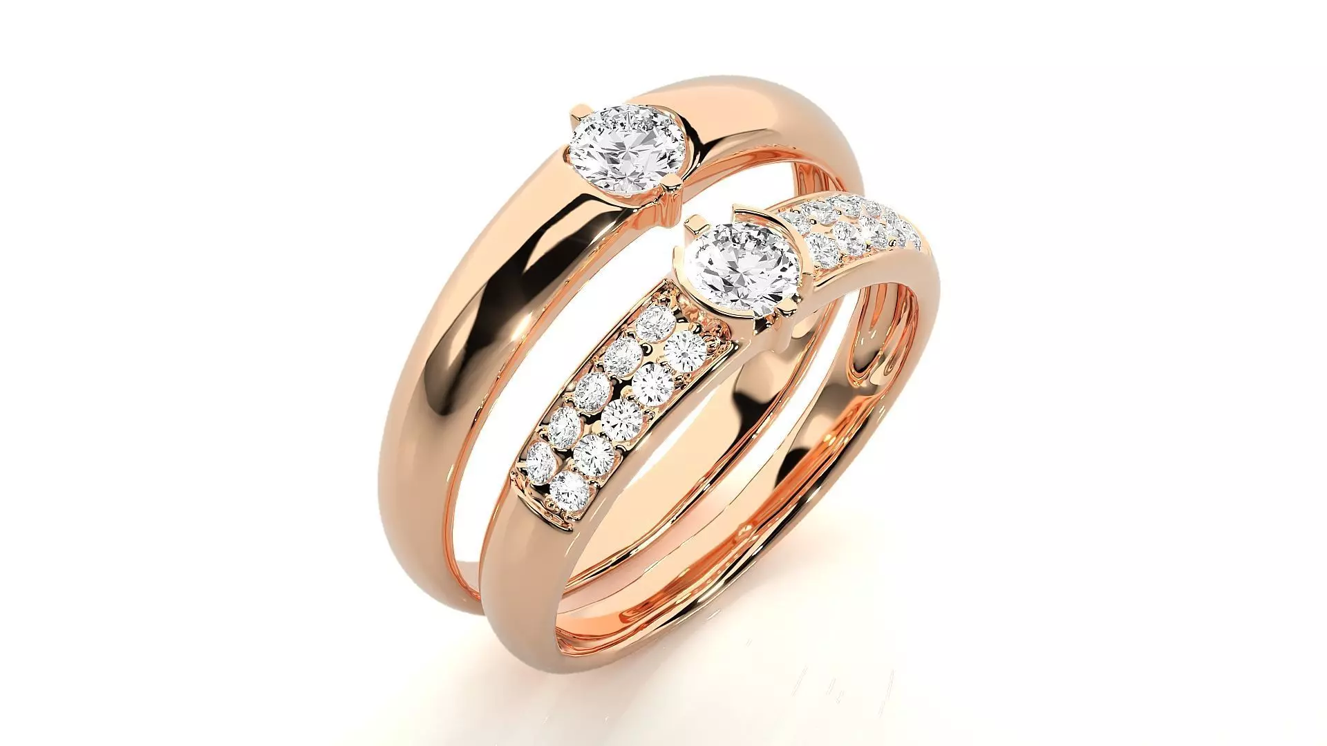 Band ring - nhan cuoi29 9 3D print model