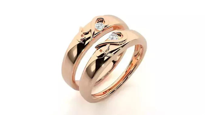 Band ring - NHAN CUOI  290