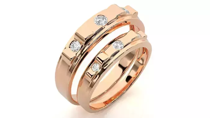 Band ring - 3503