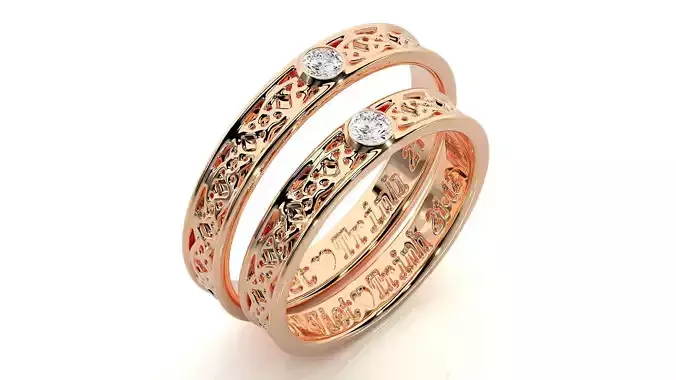 Band ring - tkrelt  648