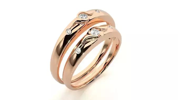 Band ring - tkrelt  615