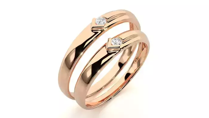 Band ring - tkrelt  320