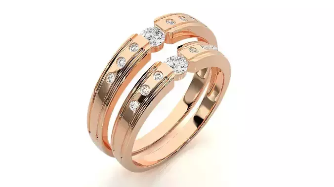 Band ring - tkrelt  318