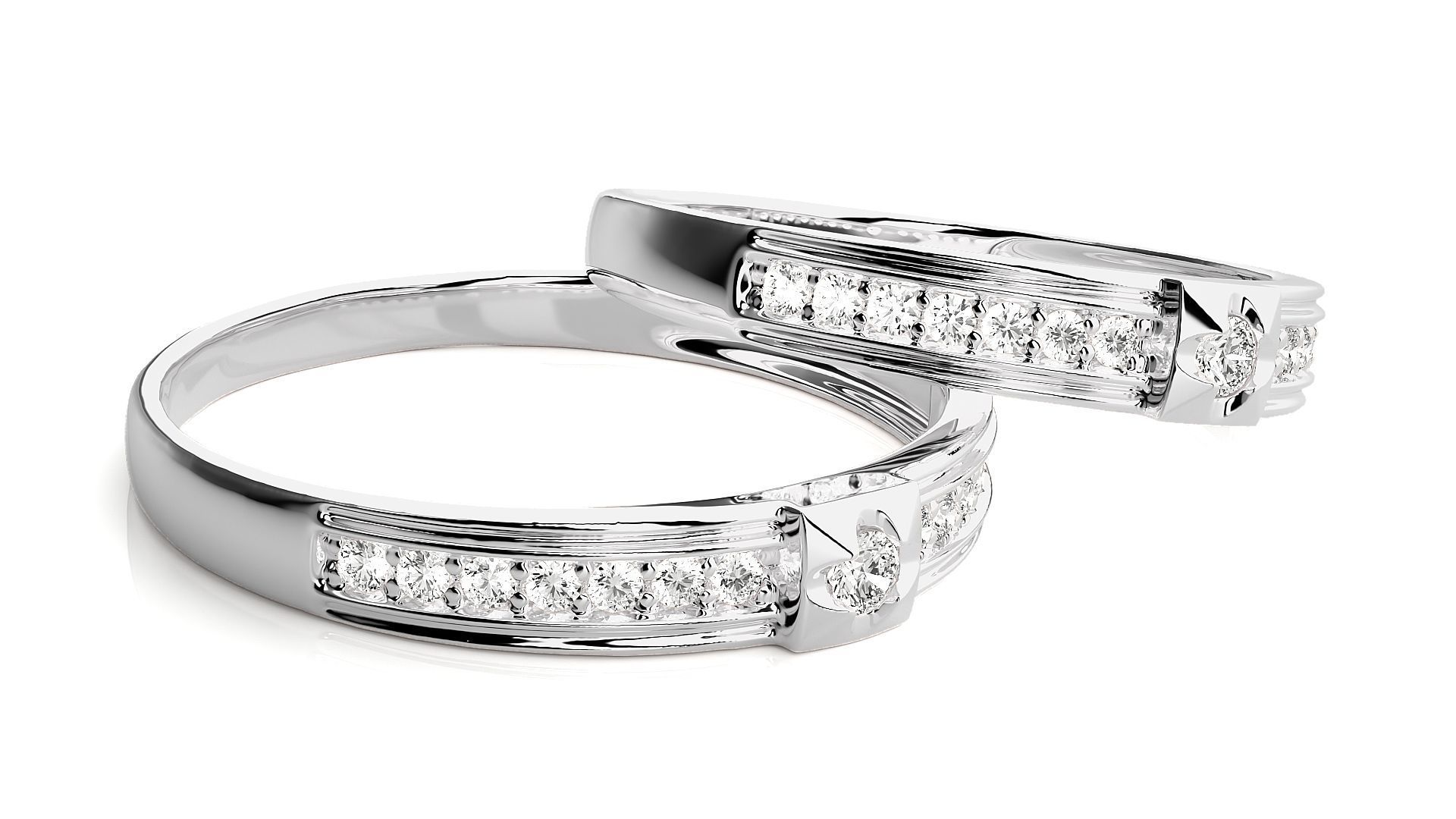 Band ring - tkrelt  316 3D print model_5