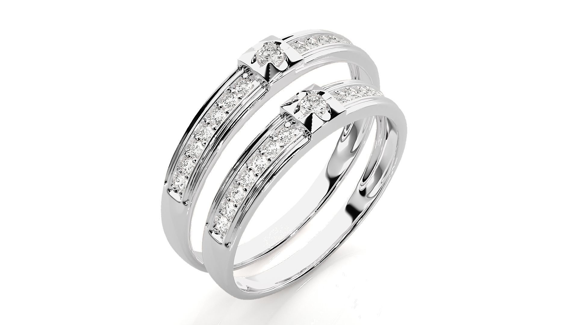 Band ring - tkrelt  316 3D print model_7