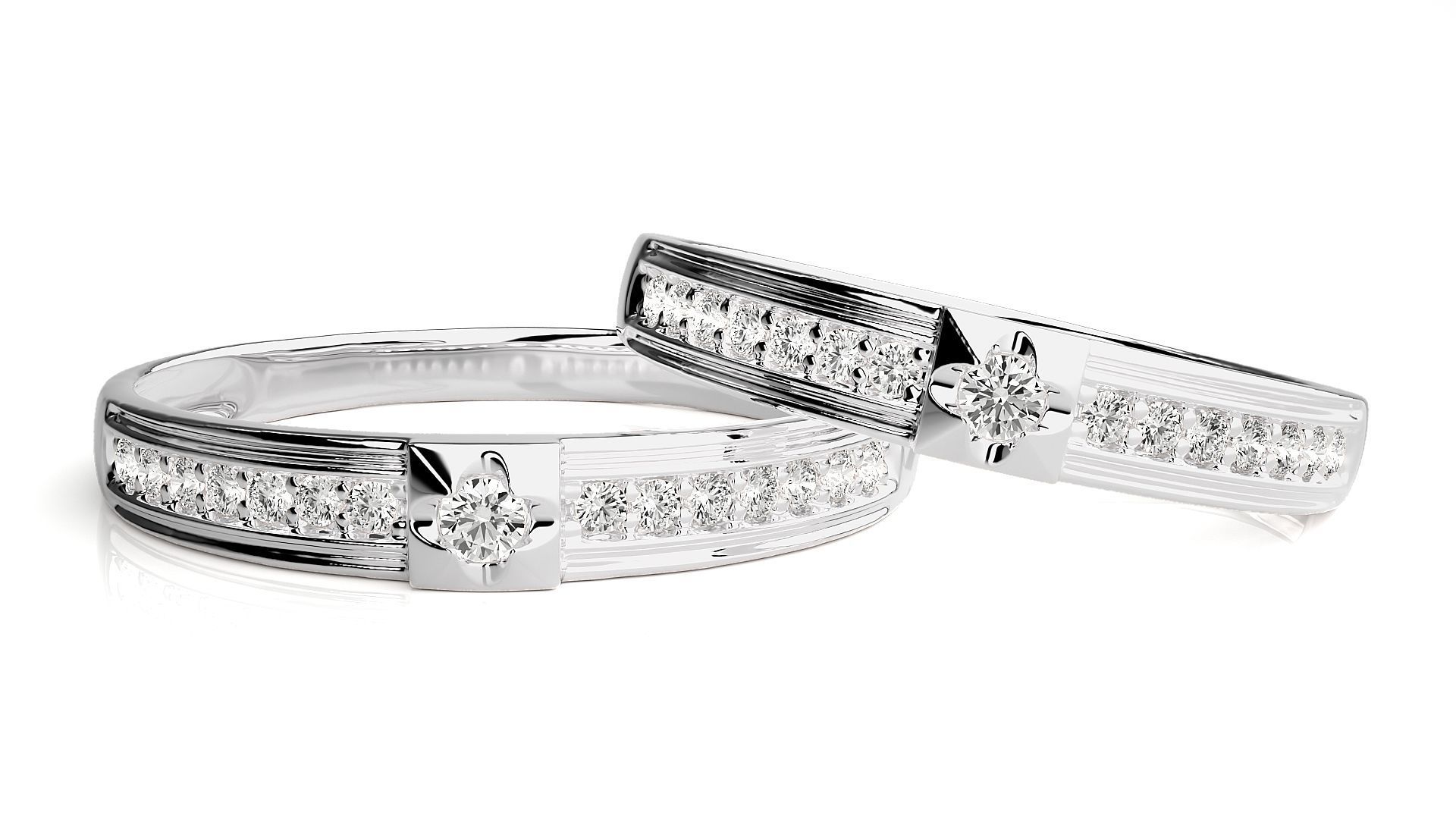 Band ring - tkrelt  316 3D print model_4