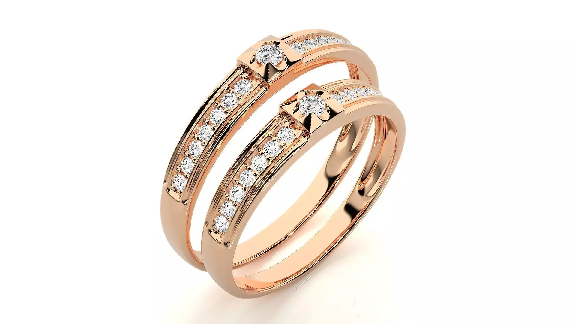 Band ring - tkrelt  316 3D print model_0