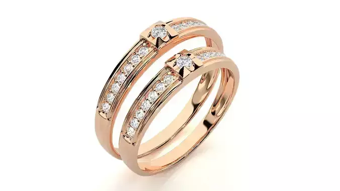 Band ring - tkrelt  316