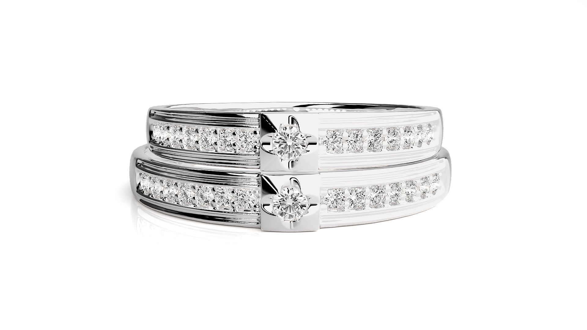 Band ring - tkrelt  316 3D print model_6