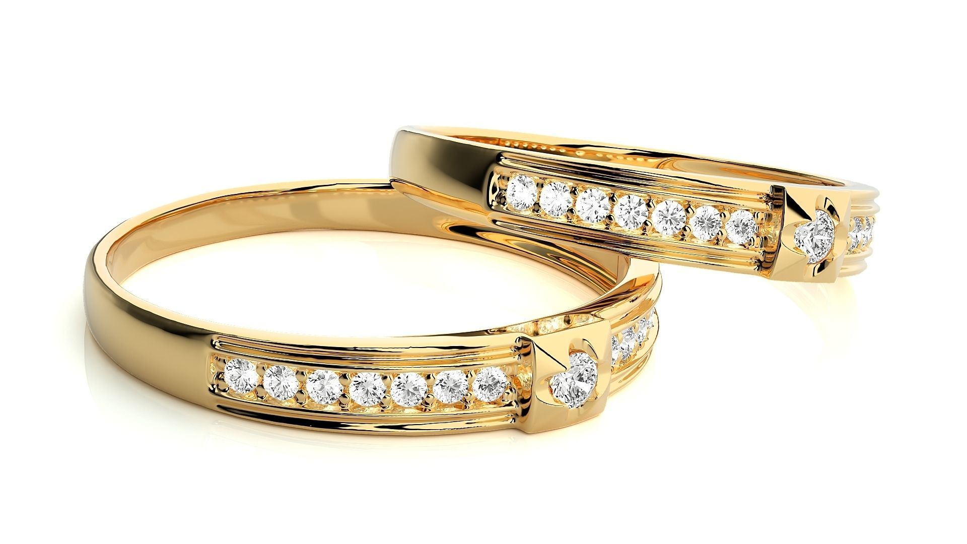 Band ring - tkrelt  316 3D print model_9