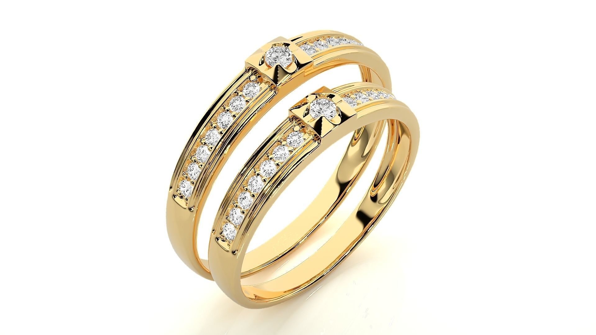 Band ring - tkrelt  316 3D print model_11