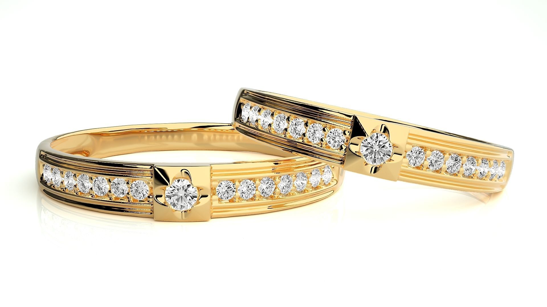 Band ring - tkrelt  316 3D print model_8