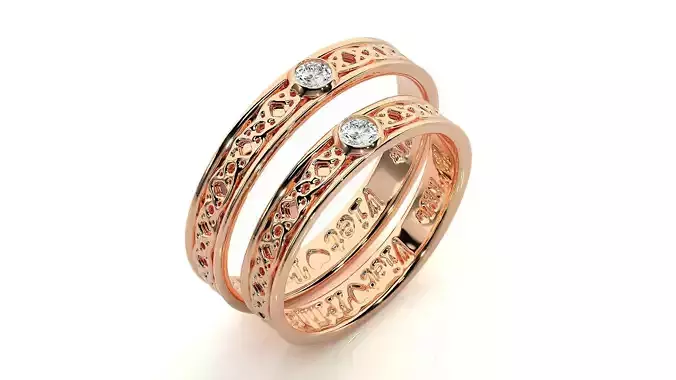 Band ring - tkrelt  205