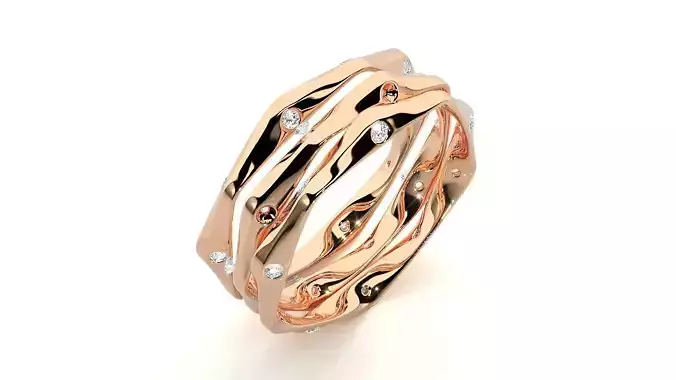 Band ring - thanh  2652