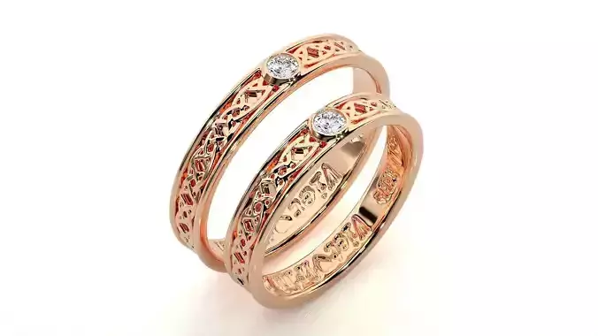 Band ring - thanh  2378