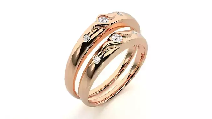 Band ring - thanh  2345