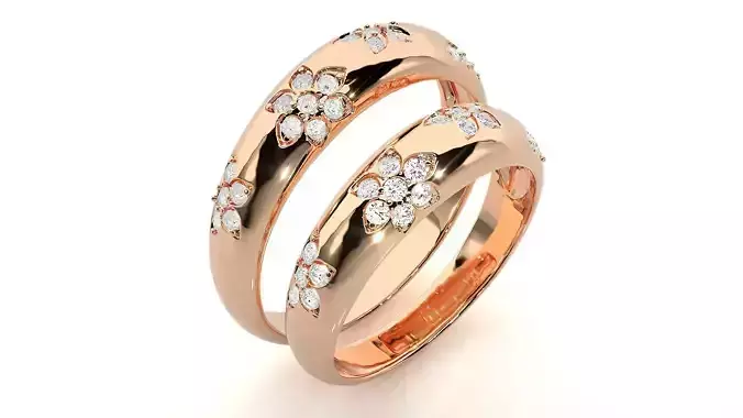 Band ring - thanh  2327