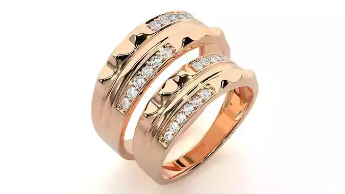 Band ring - thanh  2138
