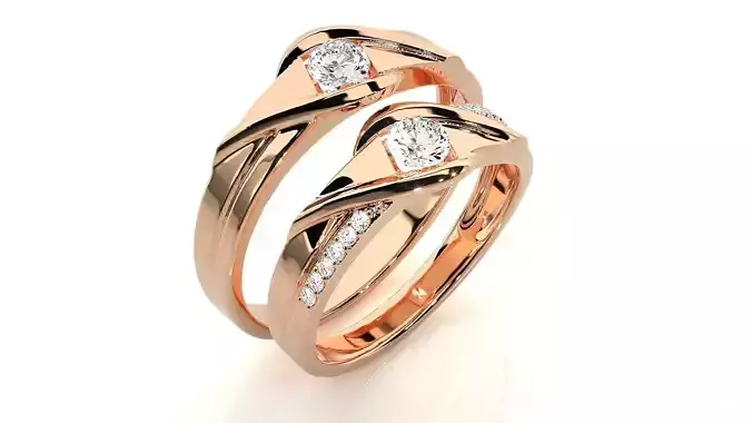 Band ring - thanh  2137