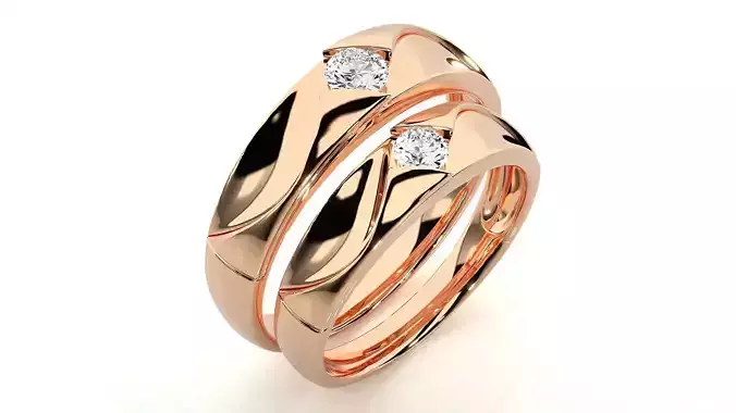 Band ring - thanh  1855