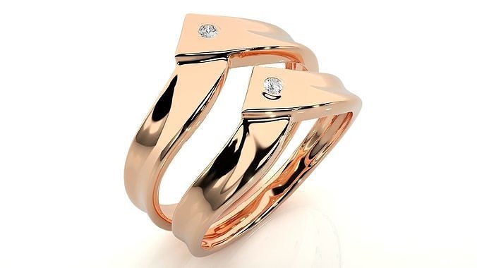 Band ring - Thang 7 57 3D print model
