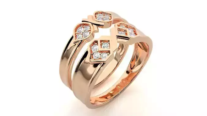 Band ring - Thang 7 54