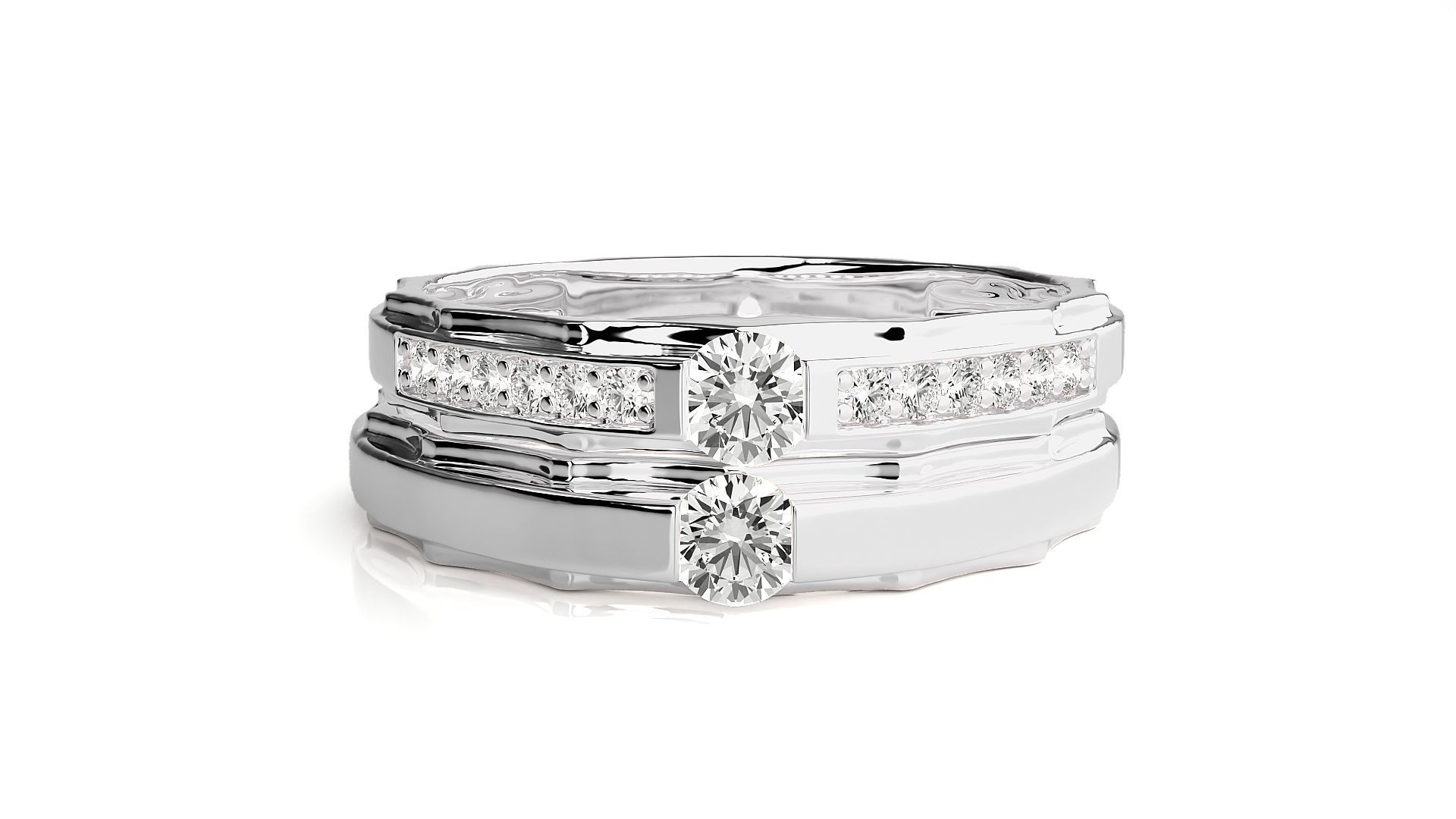 Band ring - Thang 7 43 3D print model_7