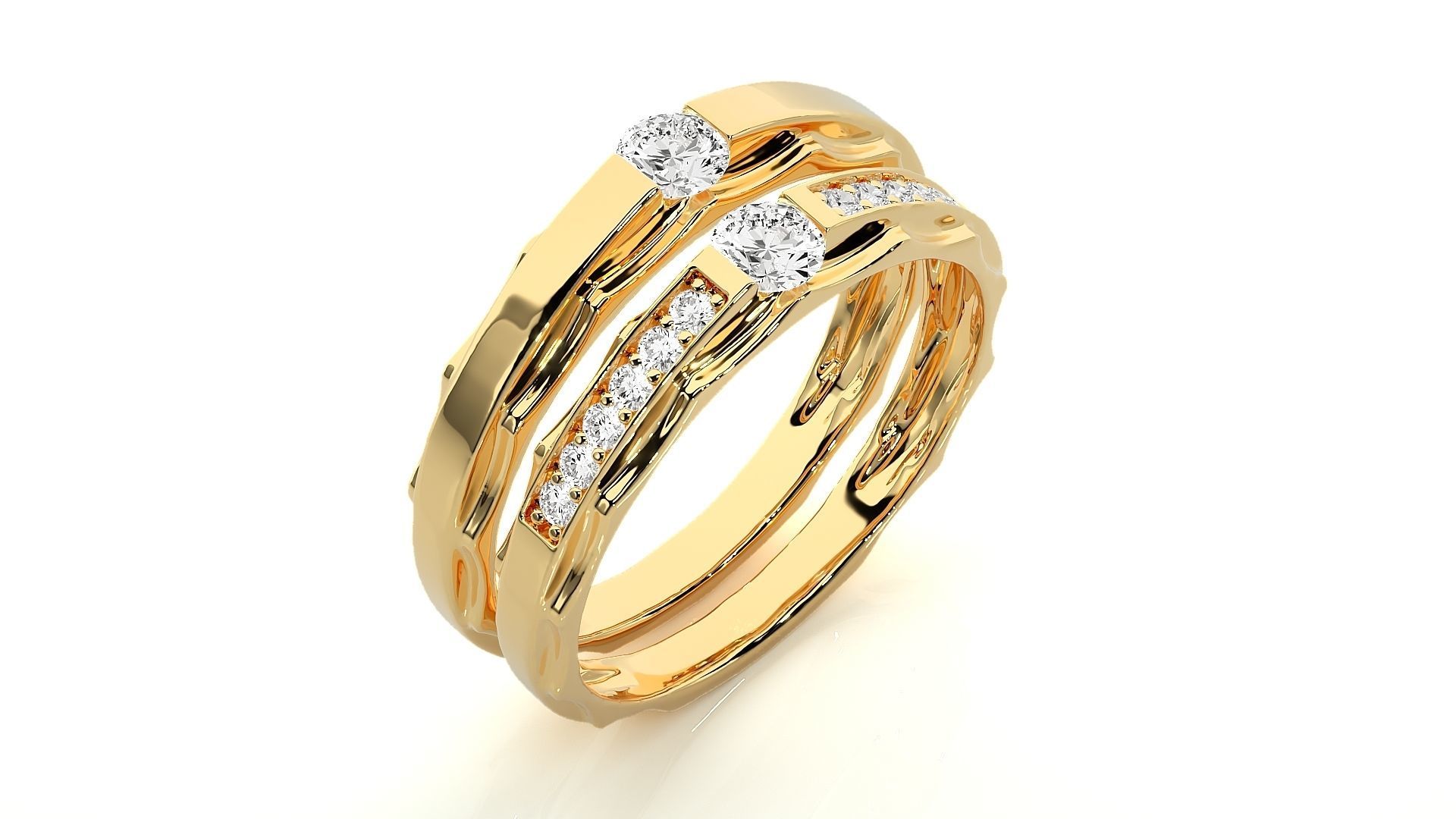 Band ring - Thang 7 43 3D print model_12