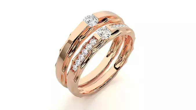 Band ring - Thang 7 43