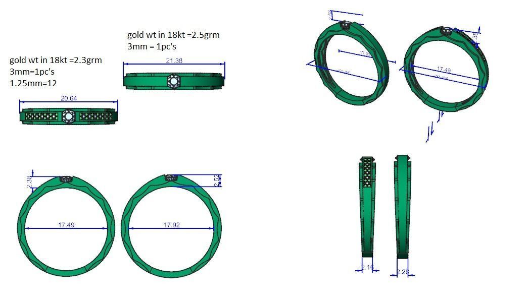Band ring - Thang 7 43 3D print model_6