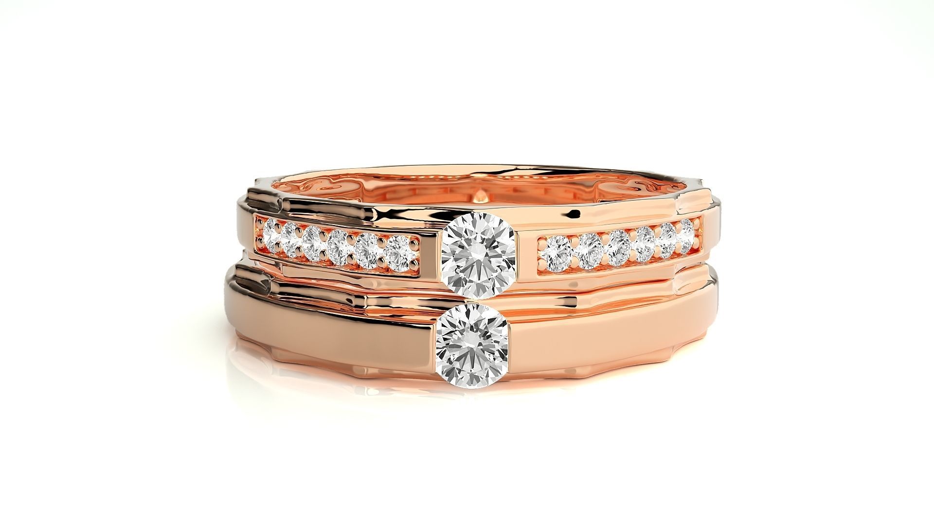 Band ring - Thang 7 43 3D print model_3